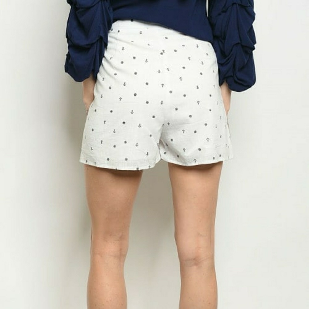 Sail Away High waist shorts